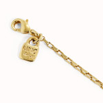 UNOde50 Hazte Uno Short Gold Link Chain UNOde50 Hazte Uno Short Gold Link Chain