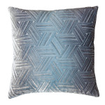 Kevin O'Brien Studio Entwined Velvet Pillow - Dusk Kevin O'Brien Studio Entwined Velvet Pillow - Dusk