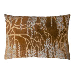 Kevin O'Brien Studio Metallic Willow Velvet Pillow - Copper Ivy Kevin O'Brien Studio Metallic Willow Velvet Pillow - Copper Ivy