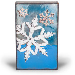 Houston Llew Snow Days - Holiday 2013 Spiritile #147 - Retired