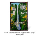 Houston Llew Spiritiles Endless Falls - Spiritile #282 Houston Llew Spiritiles Endless Falls - Spiritile #282