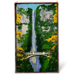 Houston Llew Spiritiles Endless Falls - Spiritile #282 Houston Llew Spiritiles Endless Falls - Spiritile #282