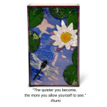 Houston Llew Spiritiles Whispers - Spiritile #284 Houston Llew Spiritiles Whispers - Spiritile #284