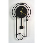 Girardini Design Bradley Wall Clock -  Oiled Bronze 