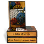 Houston Llew Spiritiles Heartstrings - Spiritile #288 Houston Llew Spiritiles Heartstrings - Spiritile #288