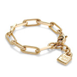 UNOde50 Ser Brave Bracelet - Gold UNOde50 Ser Brave Bracelet - Gold