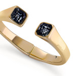 UNOde50 Ser Without Complex Bracelet with Crystals - Gold