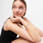 UNOde50 Ser Brave Bracelet - Silver