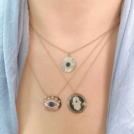 Evil Eye & Hamsa Jewelry