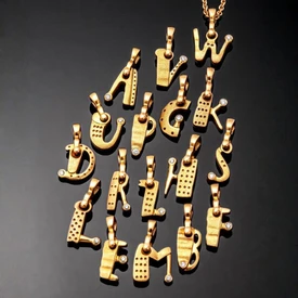 Initial Pendants