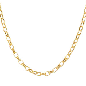 Doves by Doron Paloma 18KT - 18''Small  Rolo Chain Doves by Doron Paloma 18KT - 18''Small  Rolo Chain