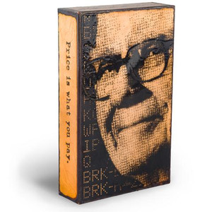 Houston Llew Spiritiles Warren Buffet - Spiritile #000