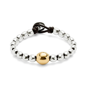 UNOde50 Ser Intrepida Two Tone Bracelet  UNOde50 Ser Intrepida Two Tone Bracelet