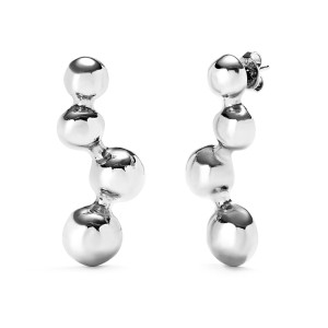 UNOde50 Ser Intrepida Zig Zag Earrings UNOde50 Ser Intrepida Zig Zag Earrings