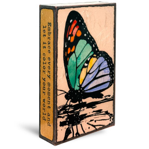 Houston Llew Spiritiles Life in Color - Spiritile #293 Houston Llew Spiritiles Life in Color - Spiritile #293