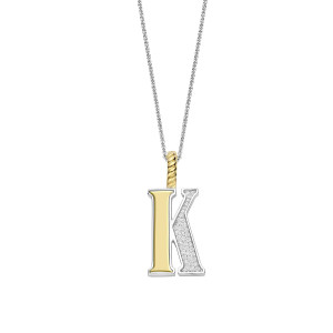 Ti Sento Milano Letter Pendant - K Ti Sento Milano Letter Pendant - K