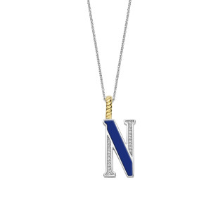 Ti Sento Milano Letter Pendant - N 