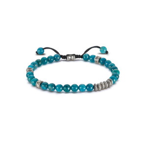 Jonas Studio Callder Bracelet - Blue Apatite