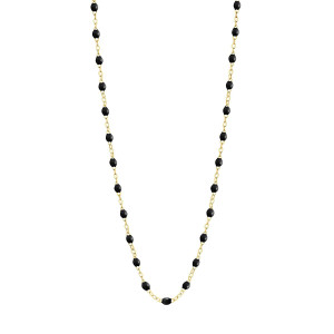 gigi CLOZEAU Classic Gigi Black Necklace - 19.7"