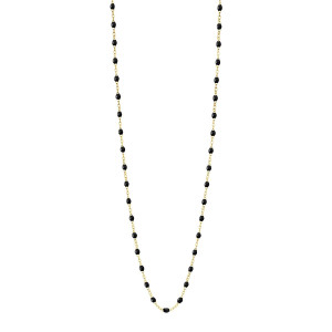 gigi CLOZEAU Classic Gigi Black Sautoir Necklace - 23.6"