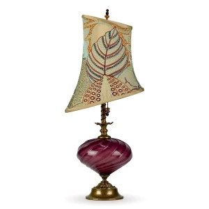 Kinzig Design Lamps Isla (Purple) Table Lamp