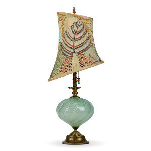 Kinzig Design Lamps Isla (Sea Foam) Table Lamp  Kinzig Design Lamps Isla (Sea Foam) Table Lamp
