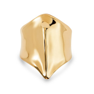 UNOde50 Ser Majestuosa Gold Manta Ray Ring