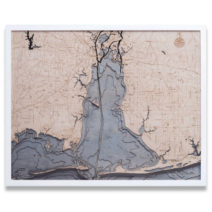 Nautical Wood Maps Mobile 