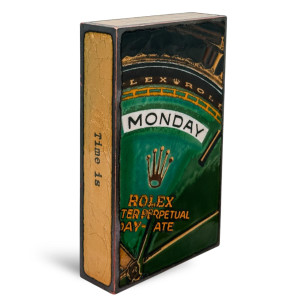 Houston Llew Spiritiles Tardis - Spiritile #13 - Edition 5