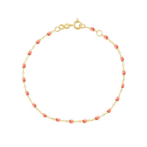 gigi CLOZEAU Classic Gigi Bracelet Saumon