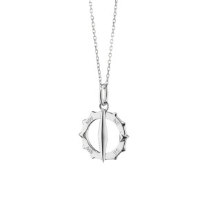 Monica Rich Kosann Small Points North Necklace 