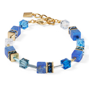 Coeur de Lion GeoCUBE Iconic Precious Bracelet - Blue 