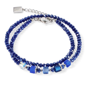 Coeur de Lion Joyful Colours Update Bracelet - Silver - Blue