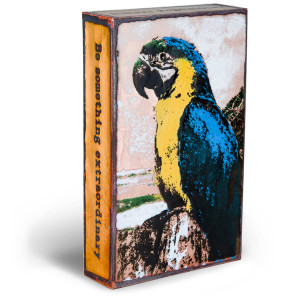 Houston Llew Parrot - Spiritile #218 - Retired