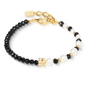Coeur de Lion Bracelet Trinity Spikes - Gold