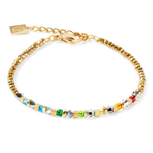 Coeur de Lion Bracelet Golden Whisper - Rainbow