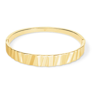 Coeur de Lion Bracelet Classic Wave - Gold