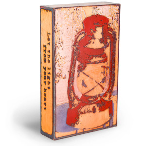 Houston Llew Luminary - Spiritile #26 - Retired