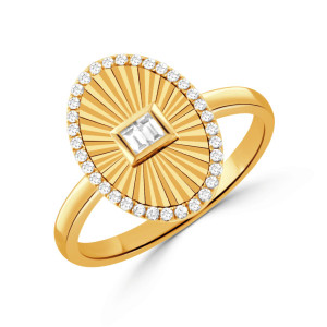 Doves by Doron Paloma Oval Helios Ring