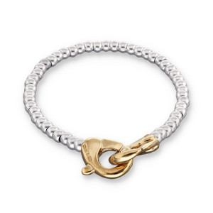 UNOde50 Ser Inseparable Two Tone Bracelet 