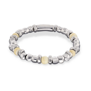 UNOde50 Ser Imparable Bracelet - Bone
