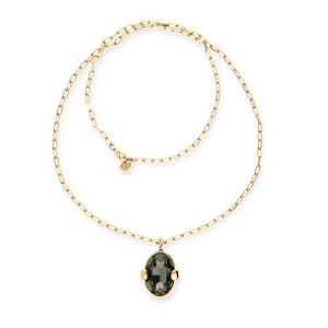 UNOde50 Ser Deslumbrante Necklace - Gold, Greige