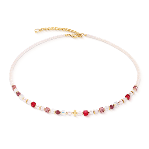 Princess Mix Necklace - Rose Blush