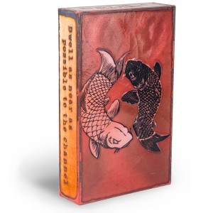 Houston Llew Flow Of Life - Spiritile #42 - Retired Houston Llew Flow Of Life - Spiritile #42 - Retired