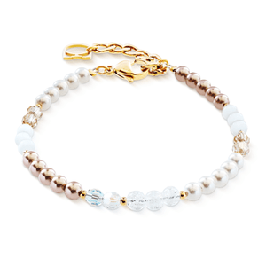 Princess Rhythm Bracelet - Blush Gold