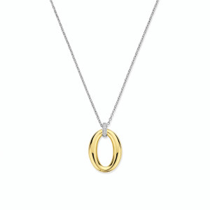 Ti Sento Milano Classic Soft Oval Necklace 