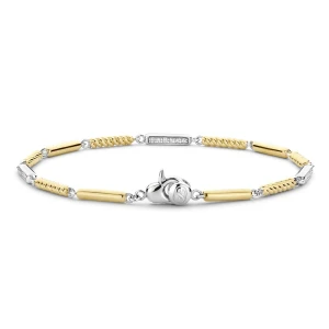 Ti Sento Milano Two-Tone Bar Bracelet