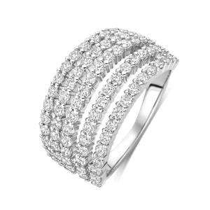 Ti Sento Milano Stardust Zirconia Ring