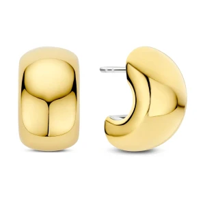 Ti Sento Milano Bold Gold Vermeil Earrings