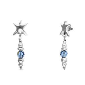 UNOde50 Starblue Earrings 